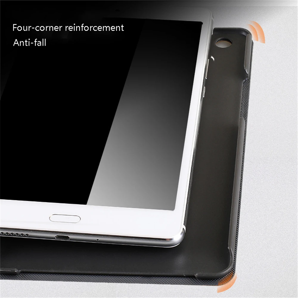 Чехол для Xiaomi Mi Pad 4 8 дюйма тонкий складной Ретро из искусственной кожи с
