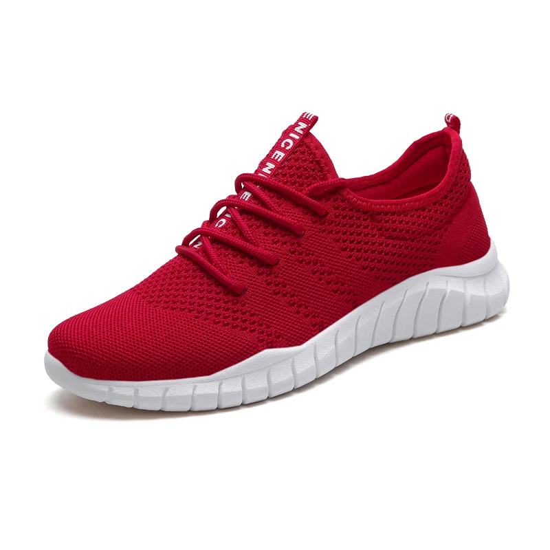 Tenis Masculino Мужская дышащая Спортивная обувь мужские теннисные туфли мужские стабильные спортивные кроссовки для фитнеса Мужские красные кроссовки дешевые