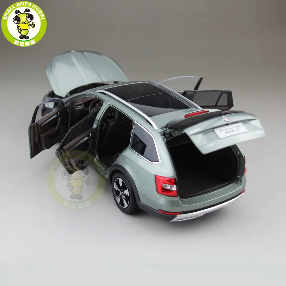 Коллекция 1/18 года Octavia Combi Wagon литая металлическая модель автомобиля модели цвет