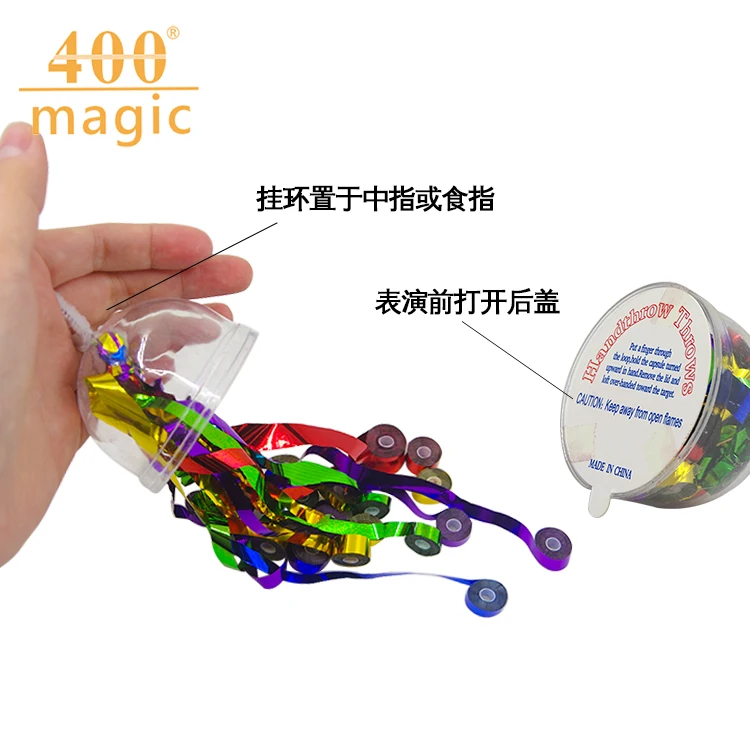 Ramen Plastic Shell Spider Silk Hand Drop Close-up Magic Props Funny Novelty Toys | Игрушки и хобби