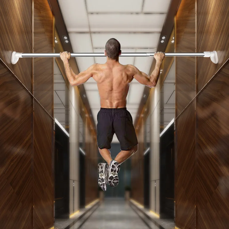 Многофункциональный телескопический рельса для душевой занавески Выдвижная