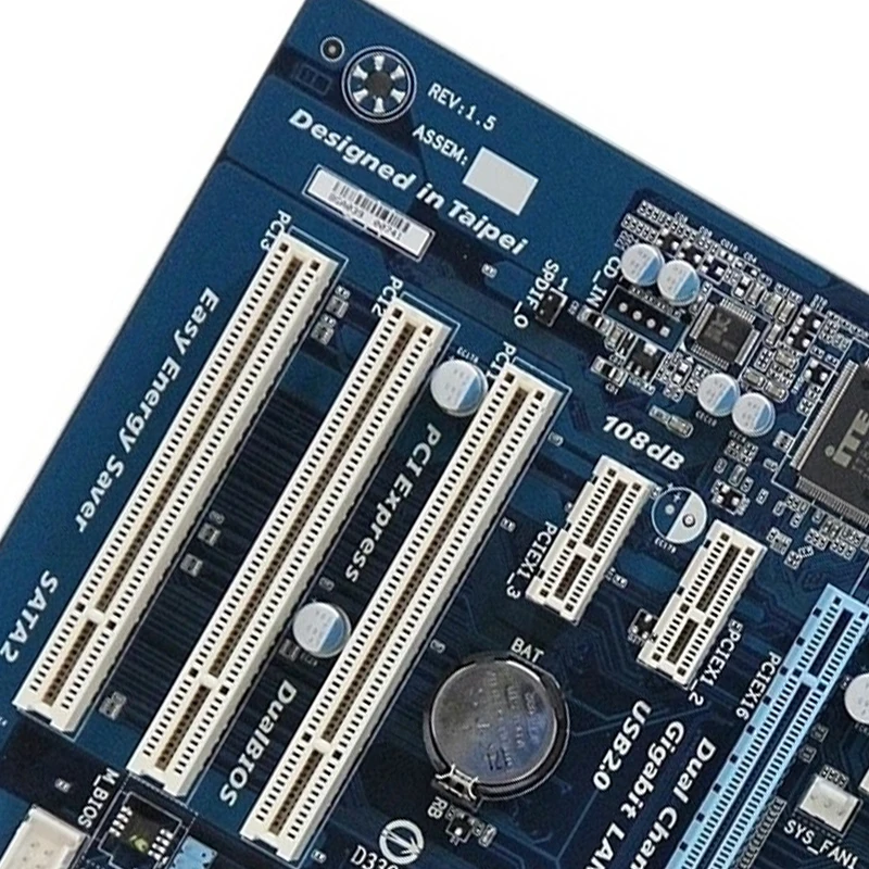 Настольная Материнская плата GIGABYTE GA-P41T-D3P LGA775 DDR3 ATX | Компьютеры и офис
