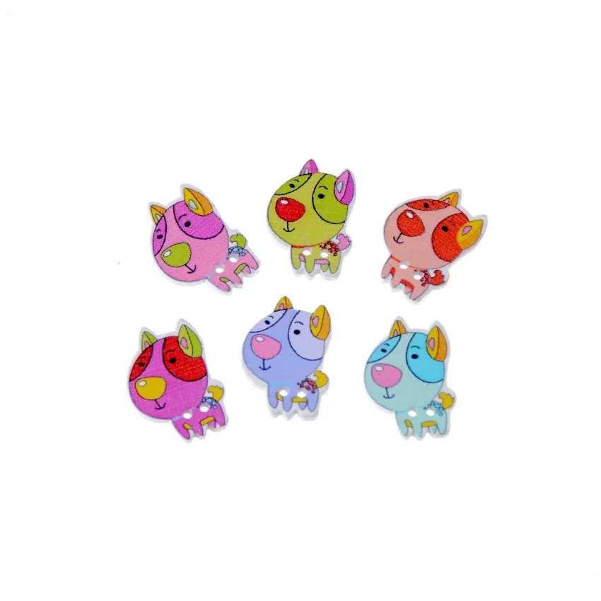 10 шт. декоративные пуговицы с 2 отверстиями|wooden buttons|buttons lovelybuttons sewing |