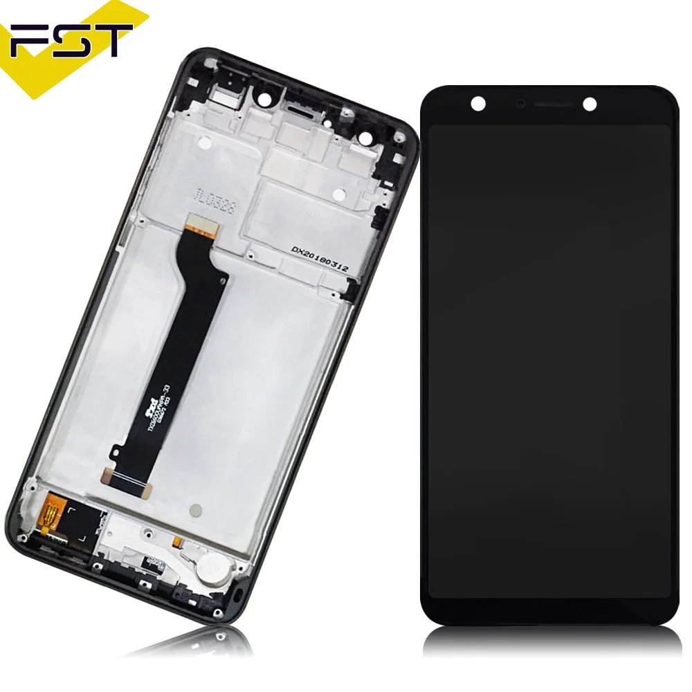 6.0'ɿor Asus ZenFone 5 Lite 5Q X017DA LCD ZC600KL S630 SDM630 Display+Touch Screen Digitizer With Frame for | Мобильные