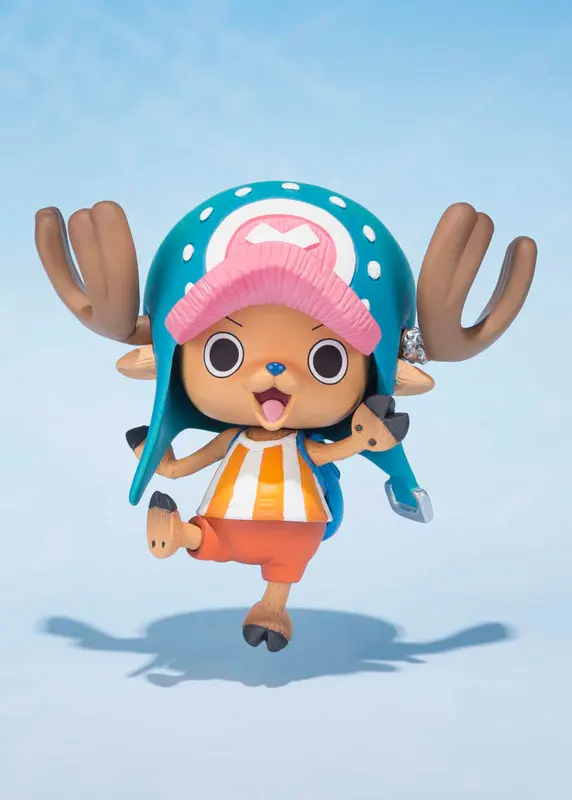 Японское аниме ONE PIECE 100% оригинал BANDAI Tamashii Figuarts Nero Tony Chopper (5 й юбилейный выпуск)|tony
