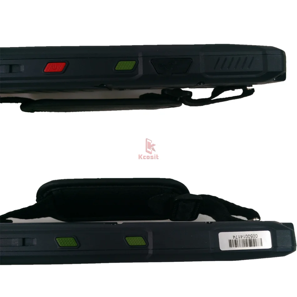 Kcosit KB50 2D сканер штрих кодов Android PDA ручной отпечатков пальцев UHF HF LF RFID 2 Гб ОЗУ