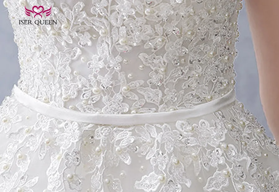 Кружевные свадебные платья свадебное платье Robe Princesse Mariage размера плюс длинный