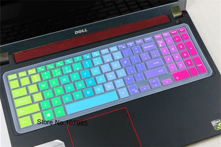 Чехол для клавиатуры ноутбука 15 6 дюйма Dell Inspiron 17 3 3542 15MR M3541R 3543 15CR MR MD 5547 5000 7000