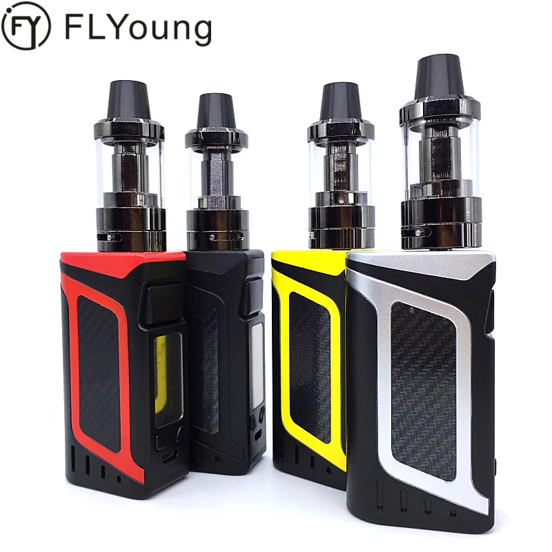 Хорошее качество электронная сигарета 80 Вт VK Vape Box мех мод комплект испаритель
