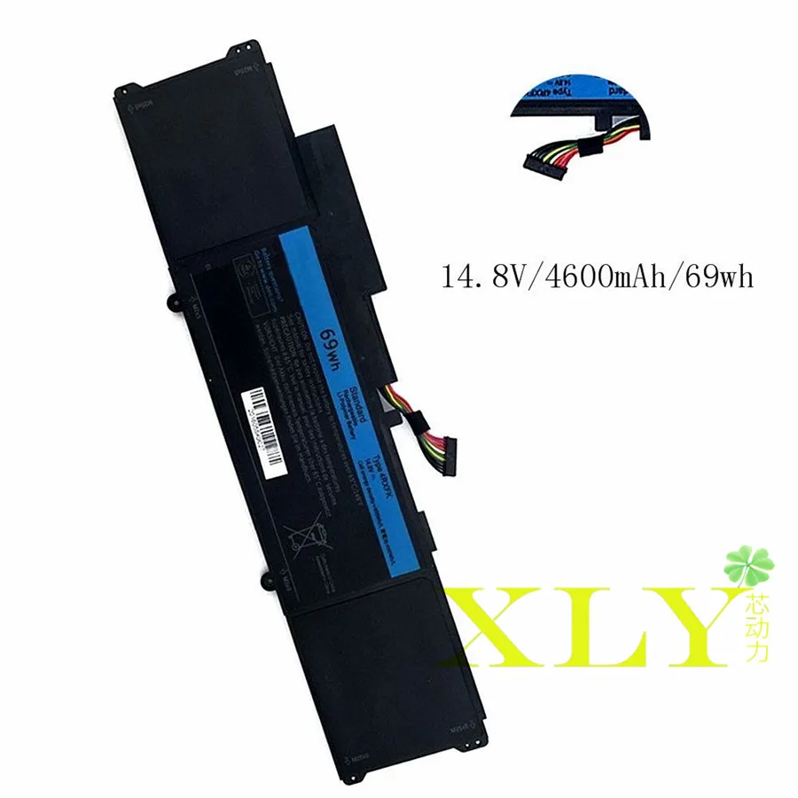 Новый 69Wh /8 ячеек 4rxfk C1JKH Аккумулятор для ноутбука DELL XPS 14 L421X ультрабук L421x