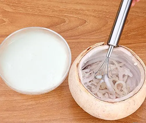 Кухонная открывалка для кокоса инструмент из нержавеющей стали сырого