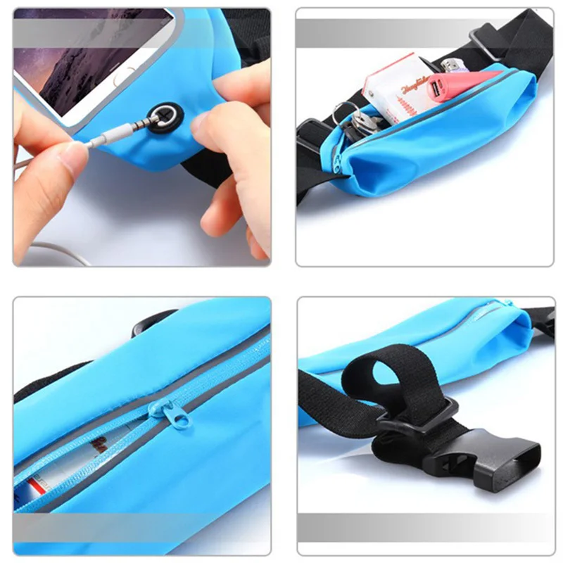 Универсальная Спортивная Аксессуары тренажерный зал Водонепроницаемый поясная