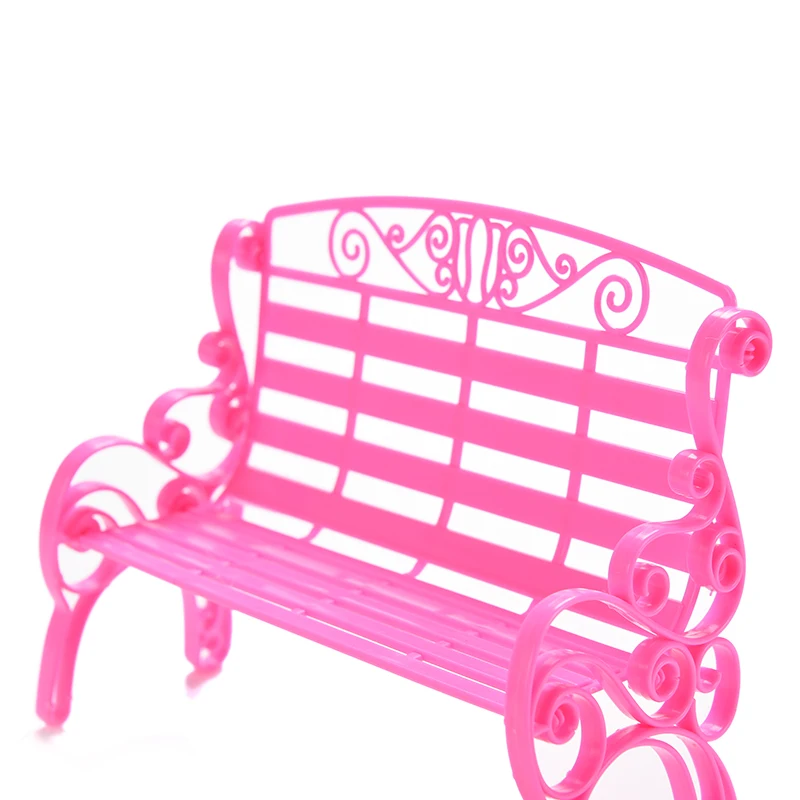 1 шт. двойные стулья для кукол Классические игрушки девочки подарок детский