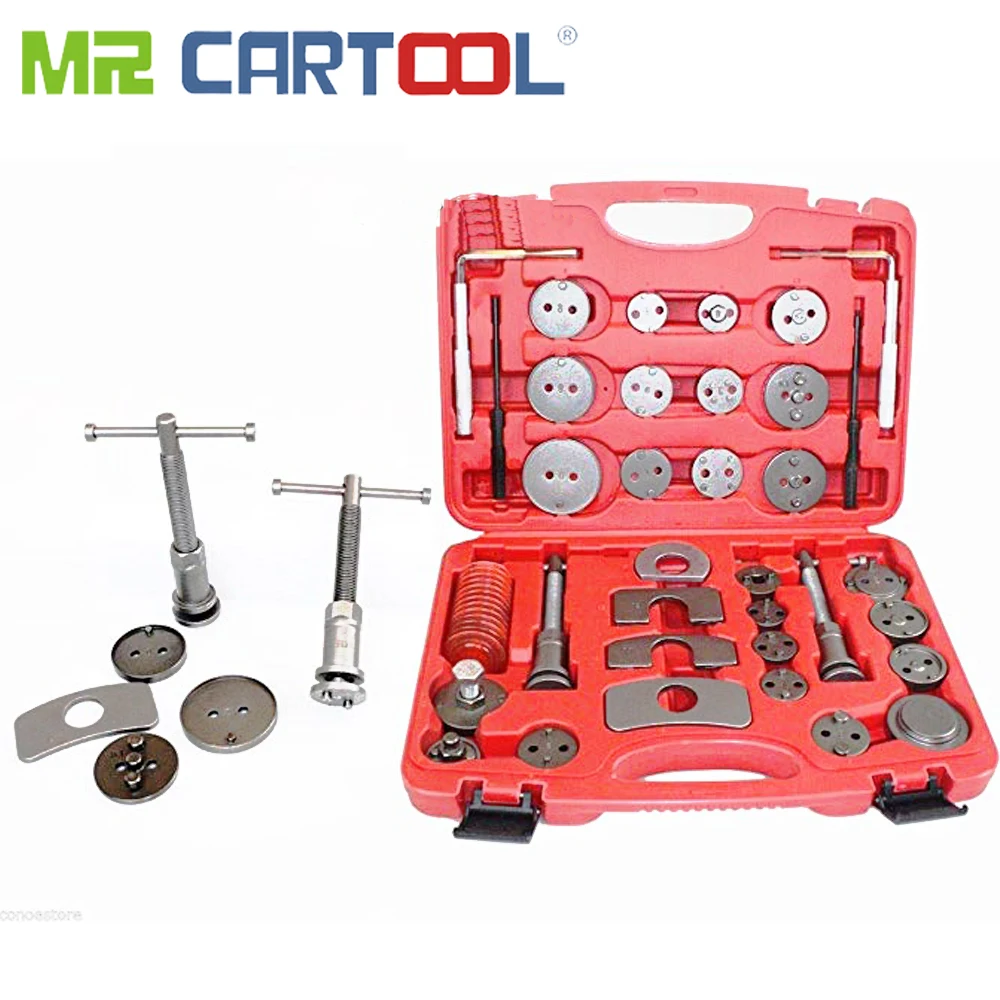 Mr Cartool 35 шт. Универсальный дисковый тормозной суппорт поршня колодки ручной