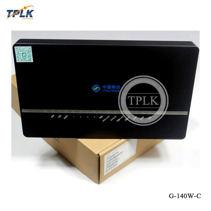Б/у Alcatel Lucent G 140W C GPON ONU ONT английская/китайская версия с 4GE + 2USB 1tel портами 2 4G/5G