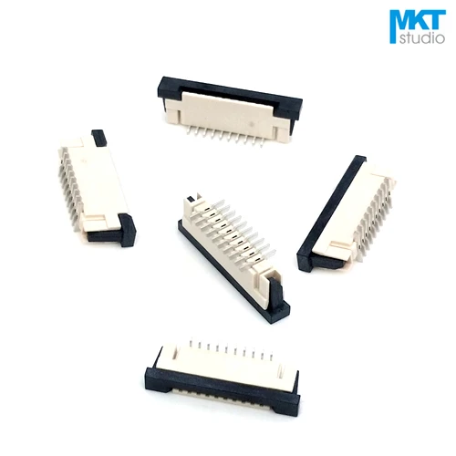 

100Pcs SMD Vertical Type 30P/32P 1.0mm Pitch 2.5mm Height FPC FFC Connector