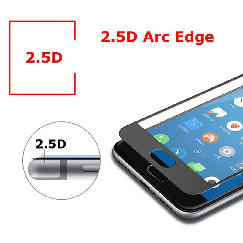 Полное покрытие из закаленного стекла для MEIZU M3S M5S M5 Note M5C MX6 M6 Note Защита экрана для Meizu 15 16 th Plus M6S M3 Note