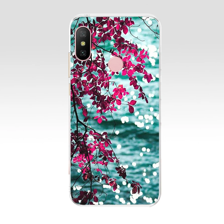 12 Силиконовый чехол для Xiaomi mi A2 LITE, чехол с полной защитой, мягкая задняя крышка из ТПУ, чехол для телефона s для Xio mi A2 A2LITE, бампер, чехол e - Цвет: 12