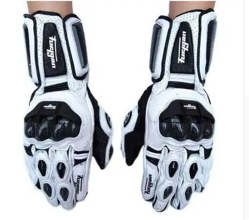 Горячая распродажа! Кожаные Мотоциклетные Перчатки Furygan AFS 10 мотоциклетные