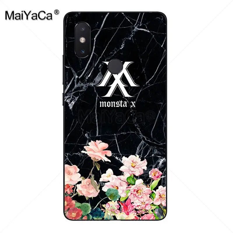 MaiYaCa Monsta X Band Amazing Новое поступление чехол для телефона xiaomi mi 8 se 6 note2 note3 redmi 5 plus note4 |