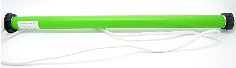 Перезаряжаемый трубчатый двигатель для рулонных жалюзи | Дом и сад