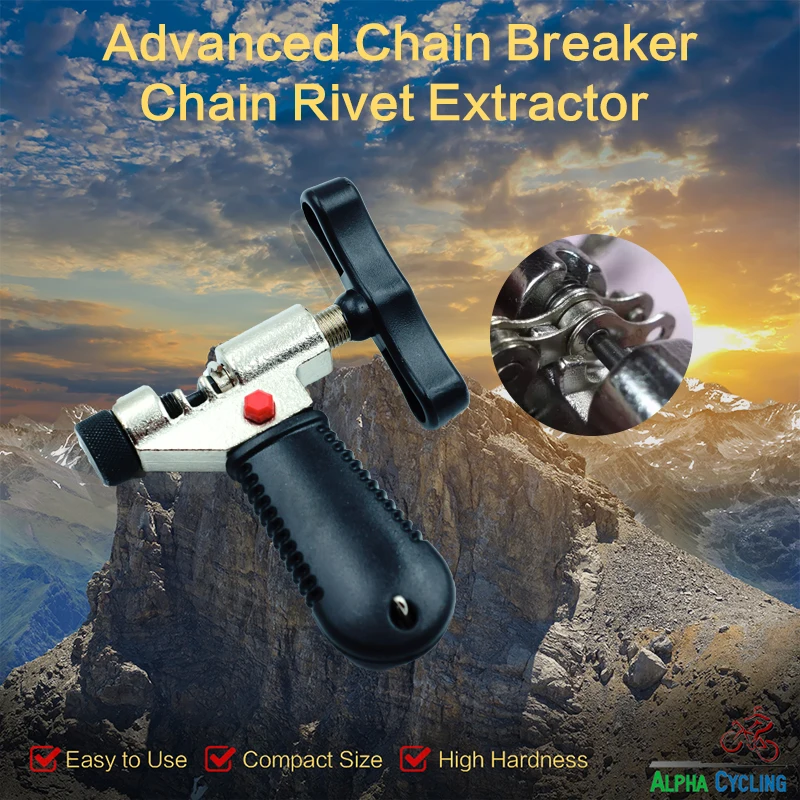 1 шт. инструмент для ремонта велосипедной цепи|bike chain breaker|chain breakerbicycle rivet |