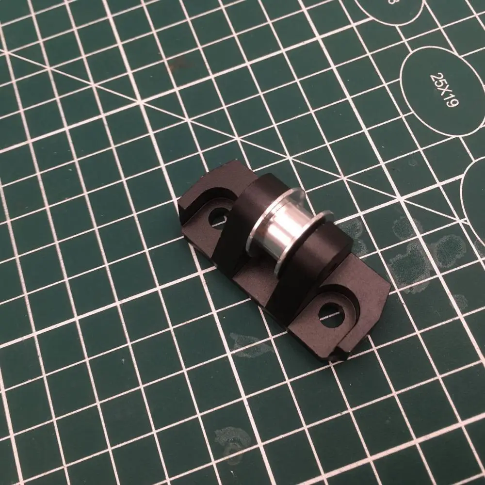 3D принтер Prusa i3 Bear алюминиевый сплав Y ось натяжитель и крепление шагового