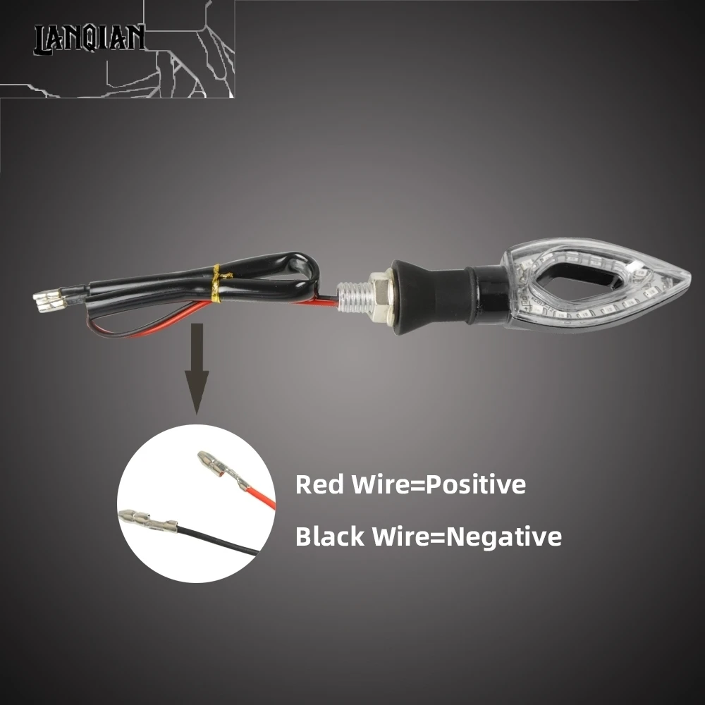 Светодиодные Мотоциклетные аксессуары мотоциклетные поворотники светильник