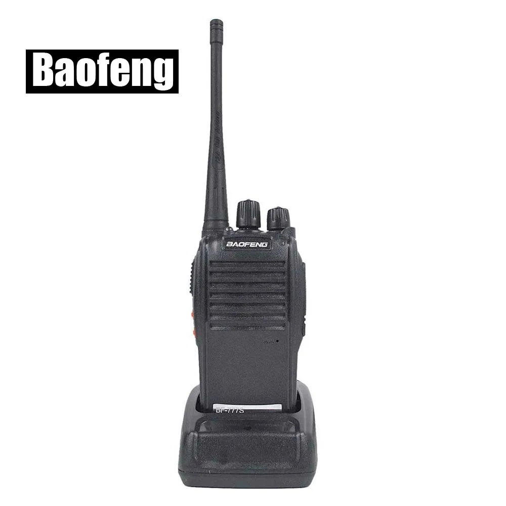 BAOFENG BF 777S UHF: 400 470 МГц Профессиональный портативный двухсторонний радиоприемник