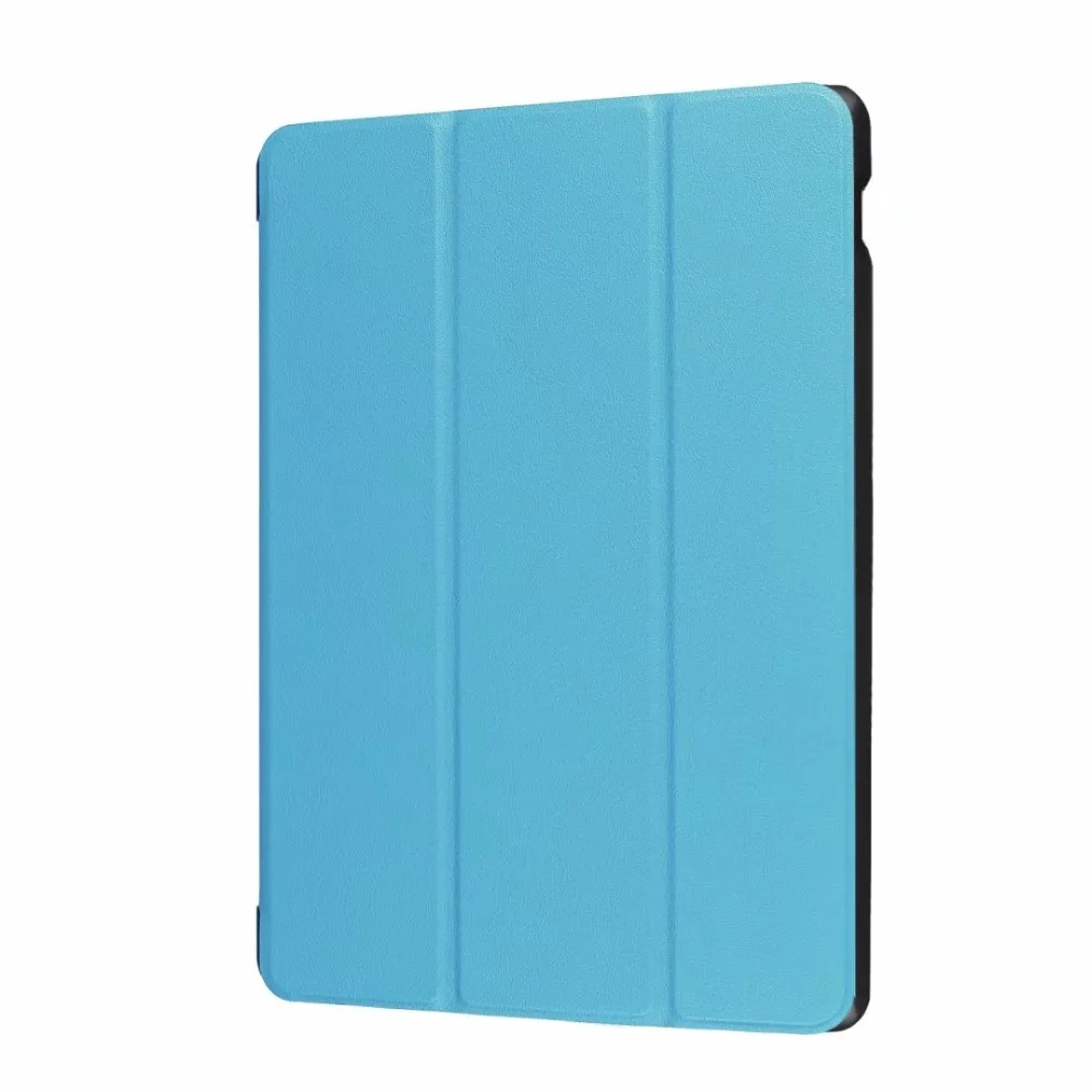 Синий Новое поступление Ultra Slim магнит из искусственной кожи чехол Подставка для Asus Zenpad 10 Z301MFL Z301ML Z301 10,1 ''планшет+ подставка для ручек - Цвет: Синий