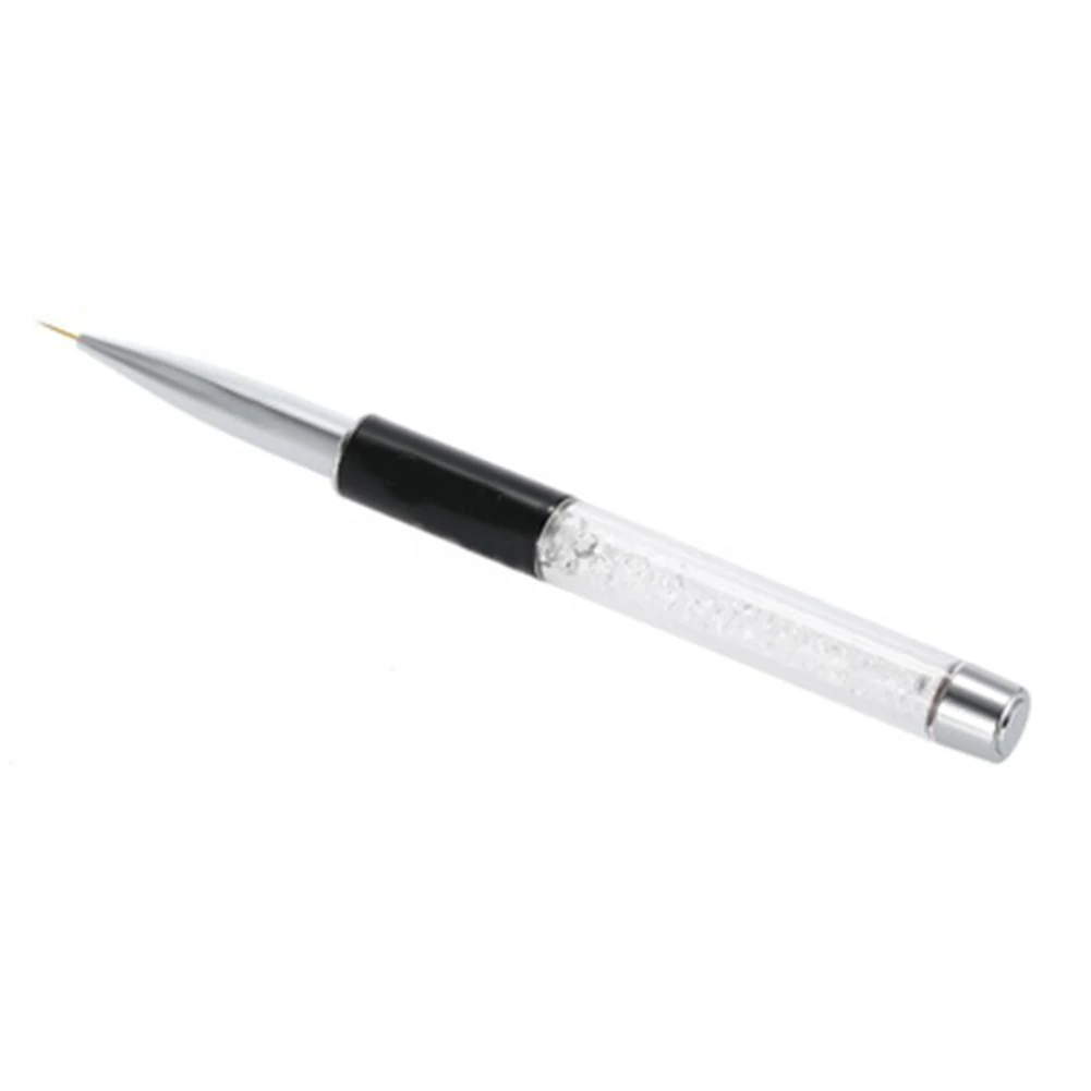 Nail Art Brush 7mm 14mm UV Gel Polish Painting Drawing Line Pen Liner Tool DIY Manicure New | Красота и здоровье