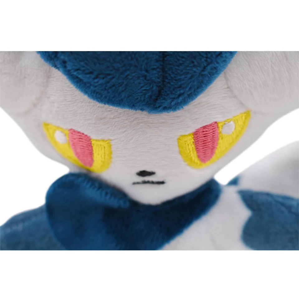 17-19 см 7-8 ''Espurr Meowstic женские плюшевые игрушки мягкие Японские Аниме Мультяшные куклы каваи игрушки на день рождения рождественские подарки