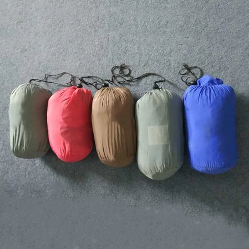 Портативный гамак для одного человека с москитной сеткой на улице кемпинга