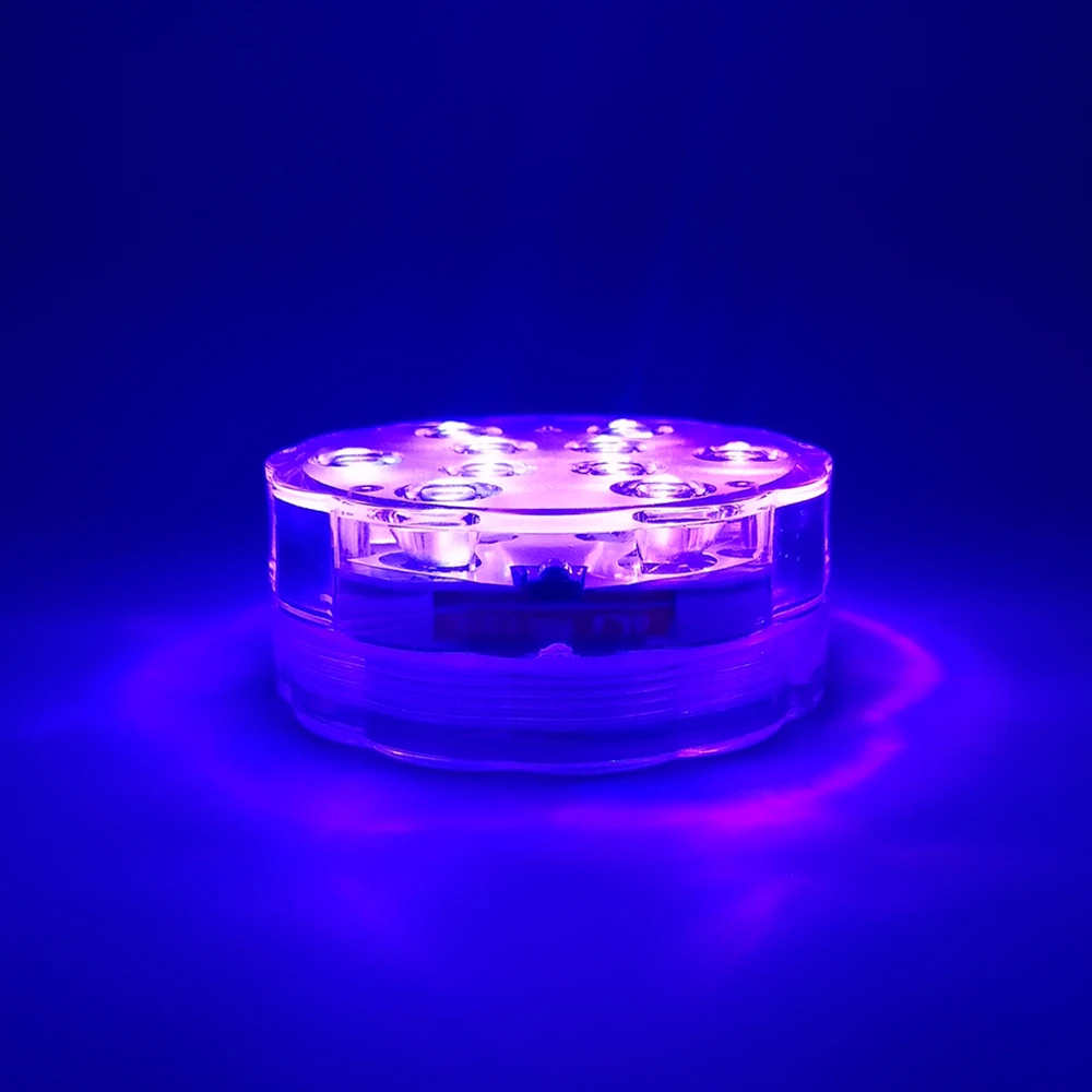 20 шт. RGB 16 цветов светильник для кальяна наргиле аксессуары украшения бара с