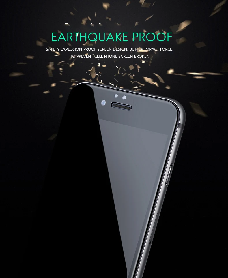 Закаленное стекло для iPhone 6, 6s, 7, 8 Plus, x, xr, xs Max, YIYONG, мягкий край, прозрачный, анти-синий светильник, Защита экрана для iPhone6