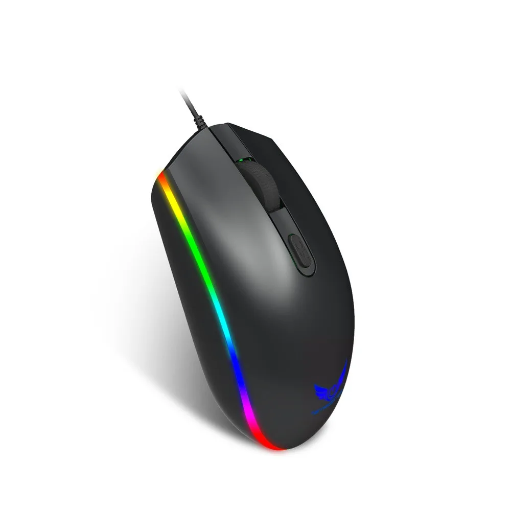 Модная новинка 2019 популярный USB-кабель VOBERRY с 3 кнопками 1600 точек/дюйм оптическая