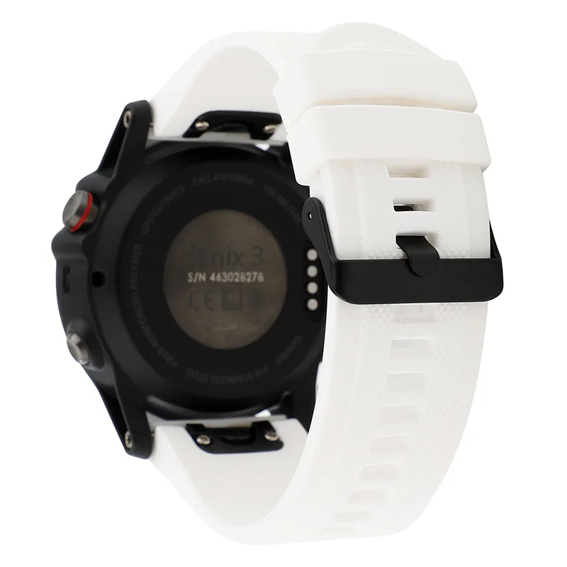 Ремешок силиконовый для наручных часов Garmin fenix5 5S 5X 6X 3/3HR 935 6 /S60 D2 20 мм/22 мм/26