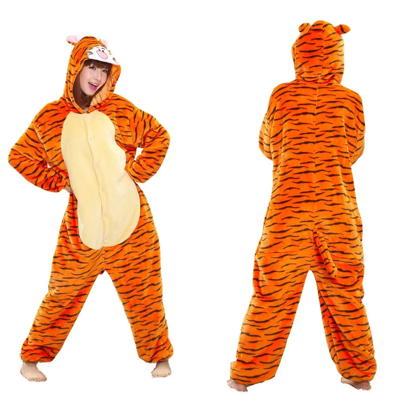 Кигуруми для взрослых Onesie аниме женские костюмы косплей Мультяшные животные