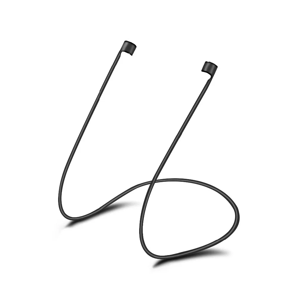 Для Airpods ремешок анти потерянный силиконовые наушники и ремешком в форме провода