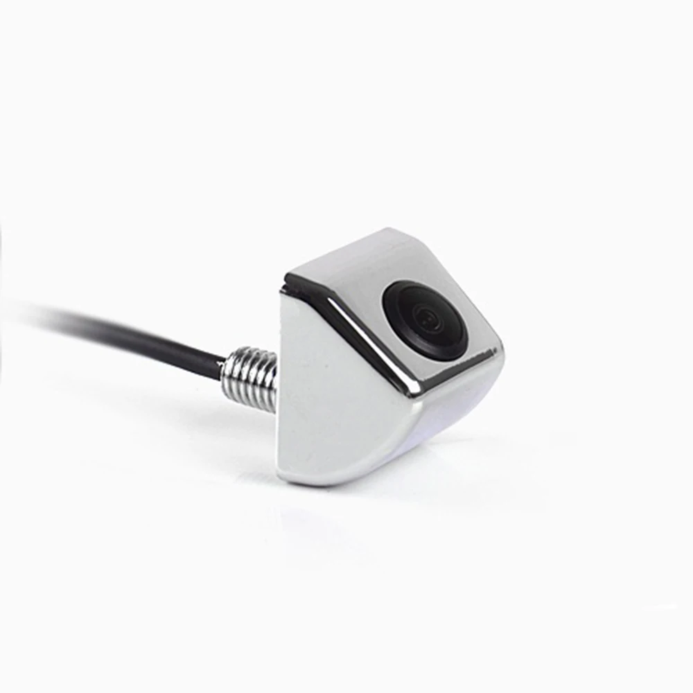 Автомобильная парковочная помощь Водонепроницаемая камера заднего вида HD мини