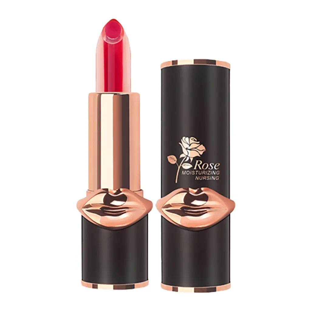 Долговечная водостойкая матовая губная помада для губ Beauty Makeup Wild Rose светильник