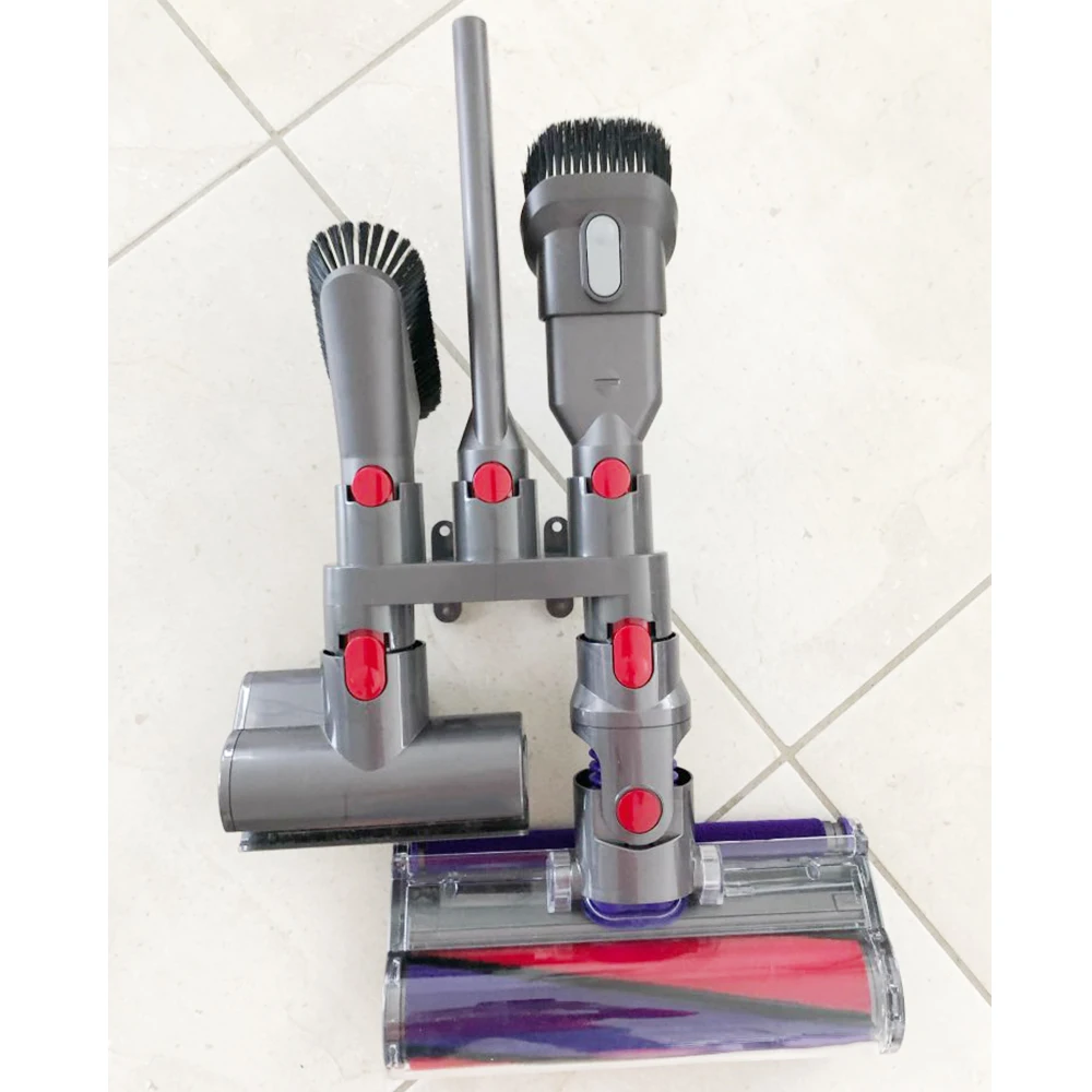 10 шт. кронштейн для хранения для Dyson V7 V8 V10 V11 пылесос абсолютная щетка стойка для накладных ногтей корпус форсунки держатель доки станция