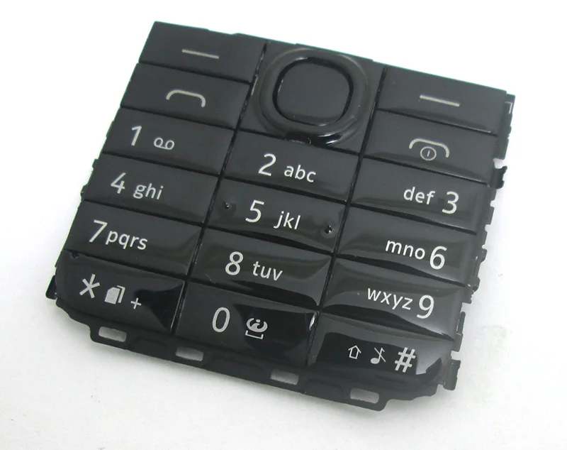 Новая черная клавиатура для Nokia 301 N301 Замена | Мобильные телефоны и аксессуары