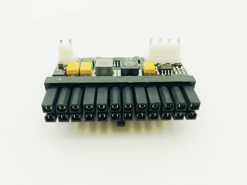DC-ATX PSU пиковое значение 12 В в 150 Вт Пико ATX переключатель 24pin mini-itx dc atx Miner добыча