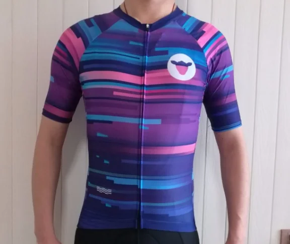 summer men cycling jersey set black sheep team bike tights bib shorts triathlon suit bicycle equipment running swimming clothes