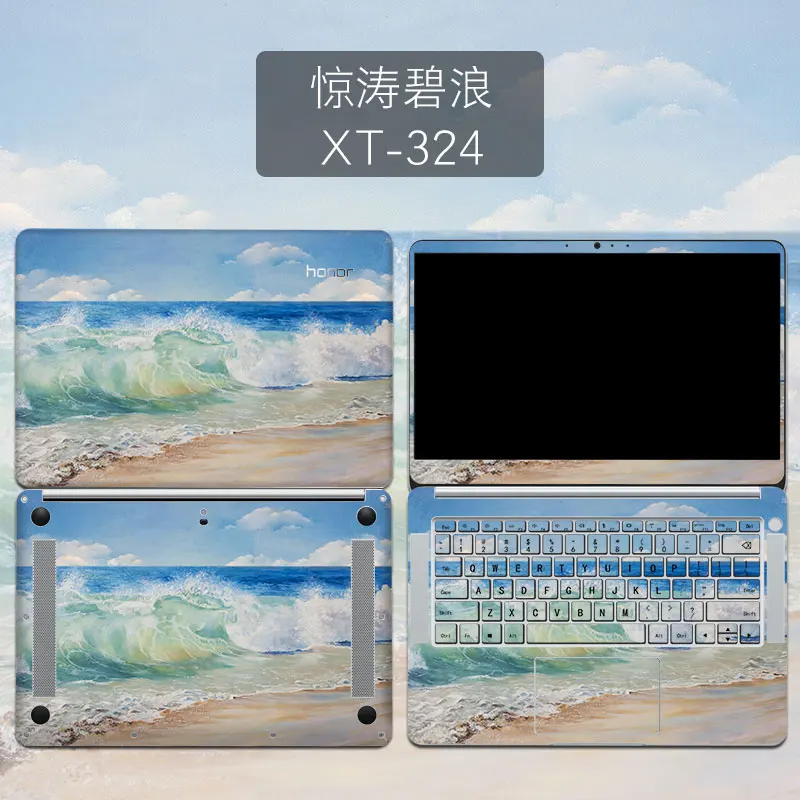 8 Мраморная наклейка для ноутбука huawei Matebook X Pro 13,9X13,3, чехол для ноутбука MateBook D 15,6 MagicBook 14 - Цвет: 8