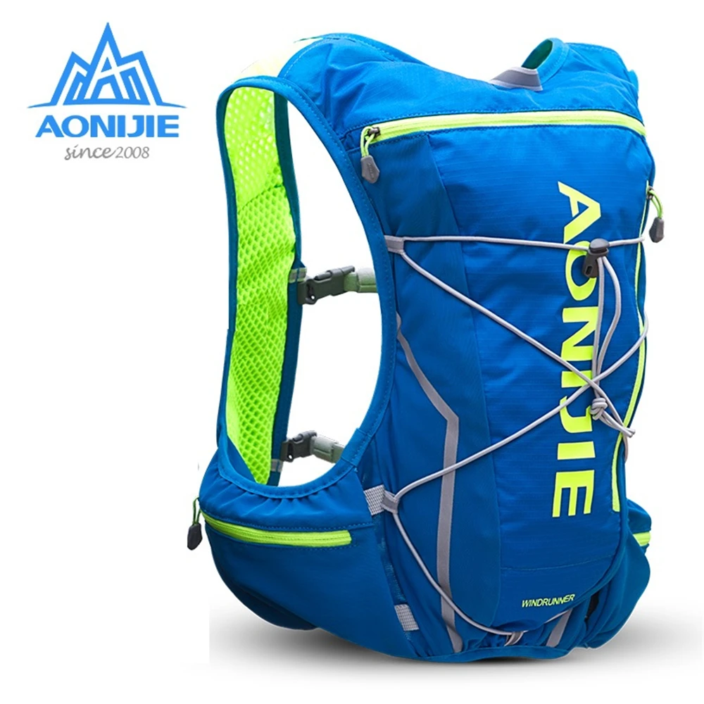 AONIJIE 10L открытый спортивный рюкзак для бега марафон для бега гидратационный жилет для 2L сумка для воды Велоспорт походная сумка