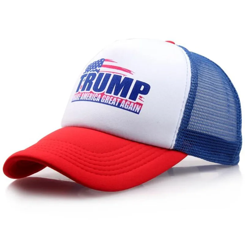 Модная унисекс Кепка Make America Great Again с буквенным принтом в стиле пэчворк