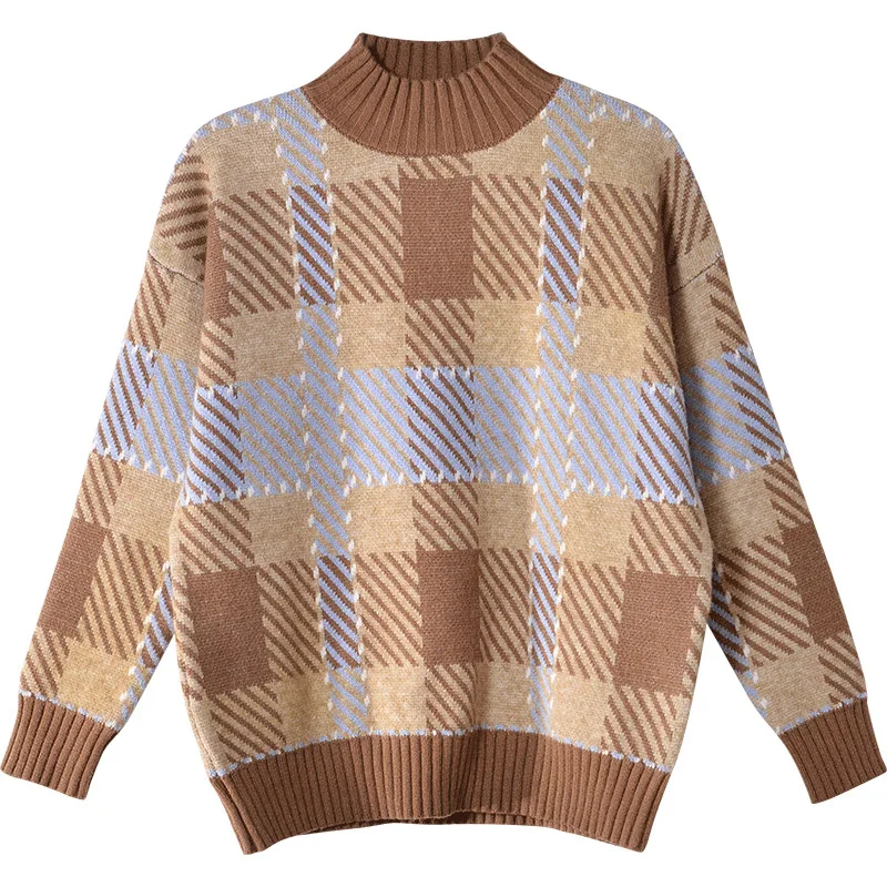 Mishow turtleneck sweater female autumn winter 2018 ladies loose casual long sleeve knitted pullovers MX17D5156 | Женская одежда