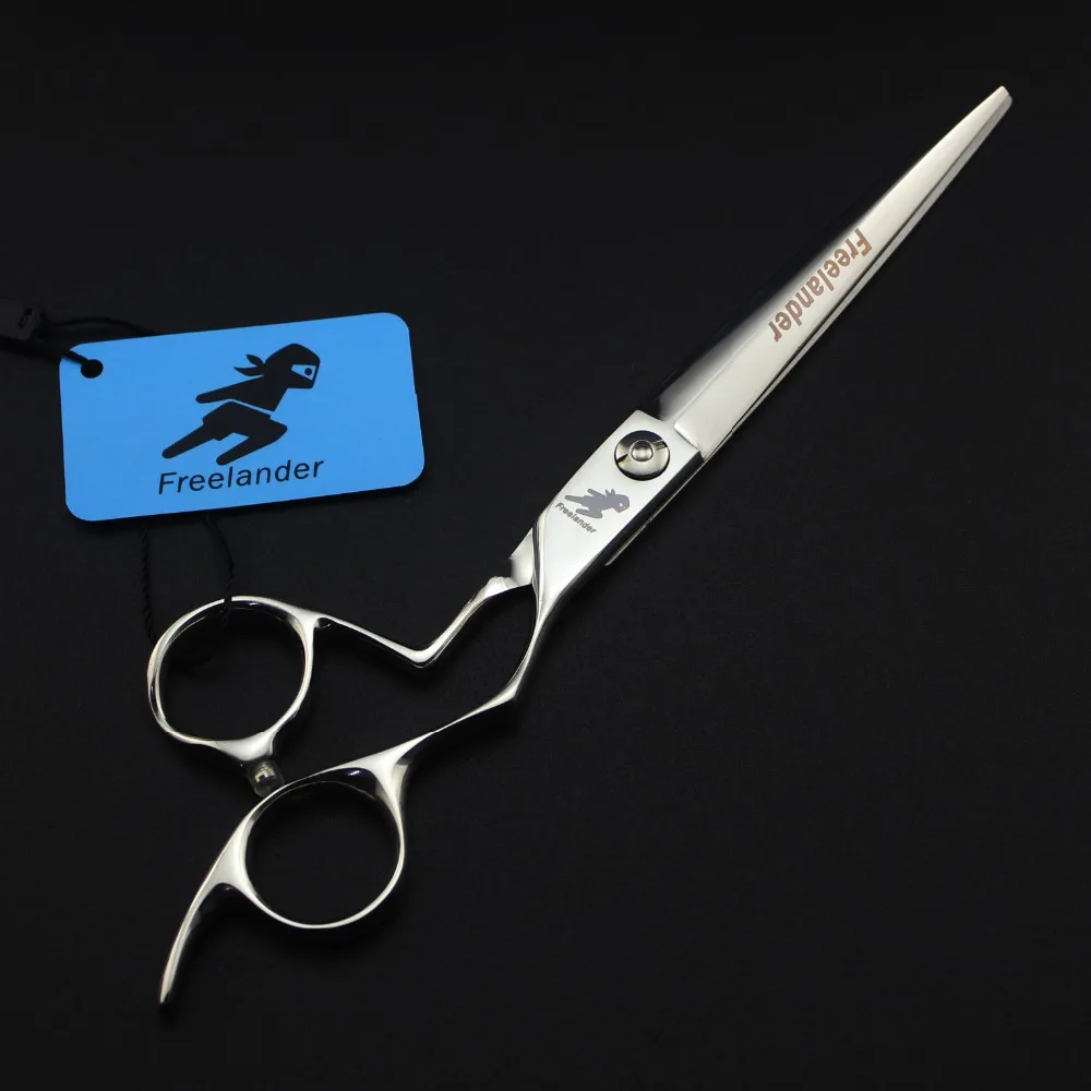 

7 inch silver Japan 440C personality PX2 hairdressing scissors salon haircut essential tools home scissors